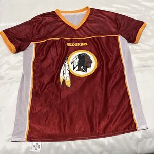 NFL Washington Redskins Flag Football Reversible Jersey Adult M Unisex